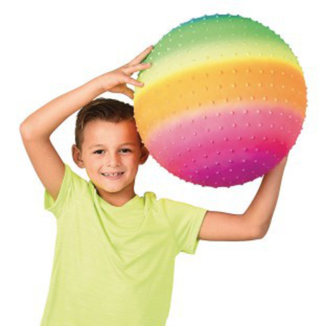Ultra Light Knobby Rainbow Playball image 0